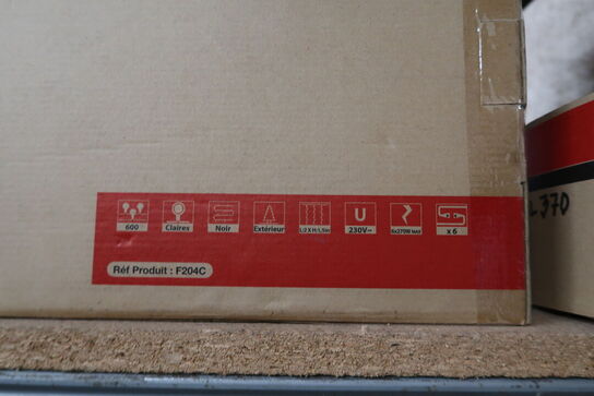 Kæmpe parti Blachere Professionel LED lyskæder, Lystæpper m.m. 