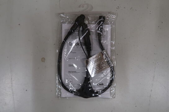 Kæmpe parti MK illumination Professionel LED lyskæder og tilbehør 