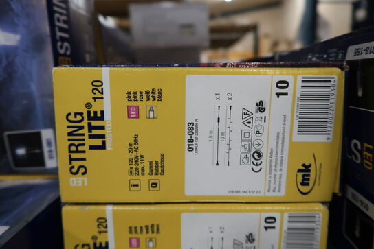 Kæmpe parti MK illumination Professionel LED lyskæder og tilbehør 