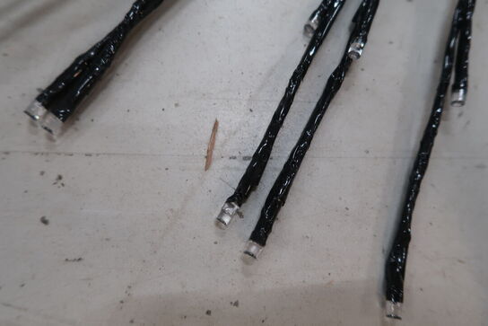 5 stk. LED grene - Ø 80 cm 