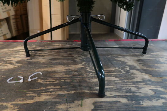 Professionel Kunstigt juletræ på fod 230 cm