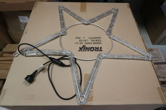 Tronix Professionel LED stjerne - 80 cm 