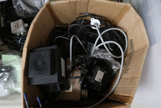 Kæmpe parti Blachere Professionel LED lyskæder, Lystæpper m.m. 