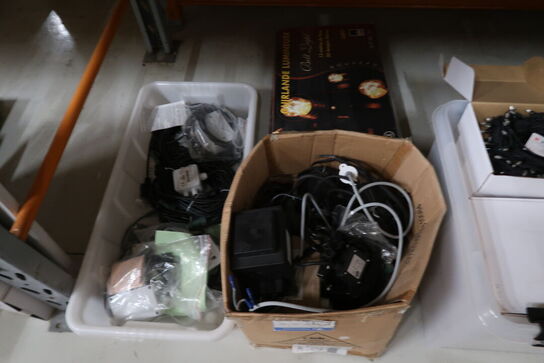 Kæmpe parti Blachere Professionel LED lyskæder, Lystæpper m.m. 