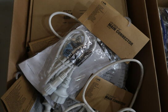 Kæmpe parti MK illumination Professionel LED lyskæder og tilbehør 