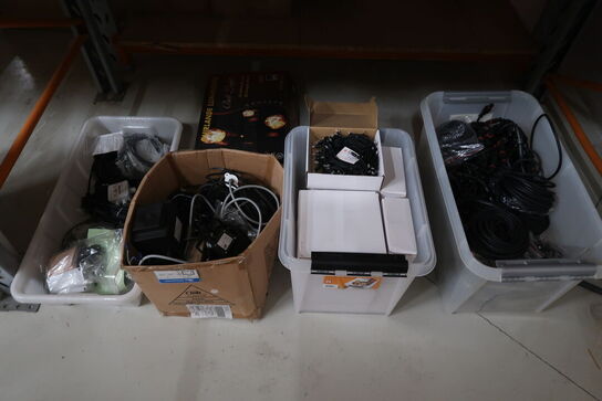 Kæmpe parti Blachere Professionel LED lyskæder, Lystæpper m.m. 