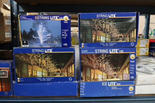 Kæmpe parti MK illumination Professionel LED lyskæder og tilbehør 