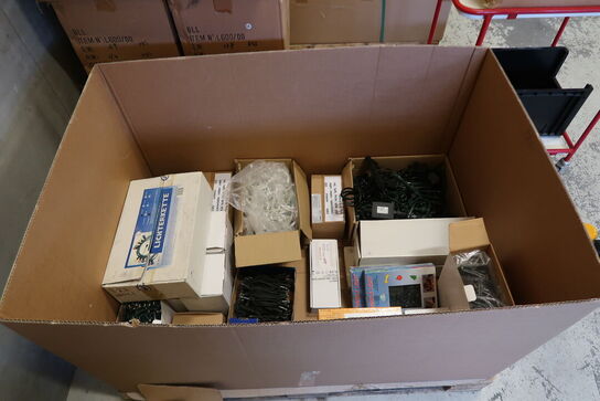 Kæmpe parti LED lyskæder m.m. 