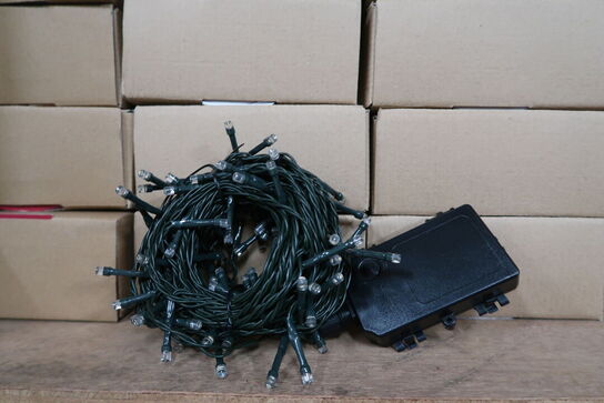 Kæmpe parti LED lyskæder m.m. 