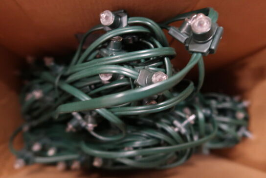 2 stk. Blachere lyskæde treelight - 10 meter, 400 dioder 