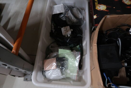 Kæmpe parti Blachere Professionel LED lyskæder, Lystæpper m.m. 