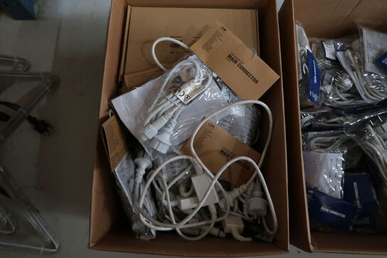 Kæmpe parti MK illumination Professionel LED lyskæder og tilbehør 