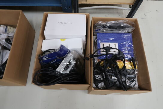 Kæmpe parti MK illumination Professionel LED lyskæder og tilbehør 