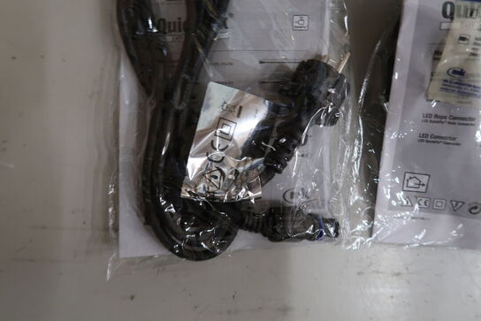 Kæmpe parti MK illumination Professionel LED lyskæder og tilbehør 