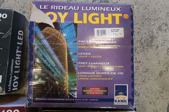 4 pk. Ass. LED lyskæder 