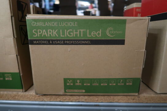 Kæmpe parti Blachere Professionel LED lyskæder, Lystæpper m.m. 