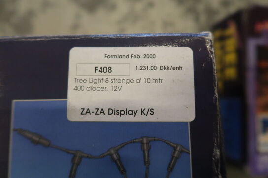 2 stk. Blachere lyskæde treelight - 10 meter, 400 dioder 