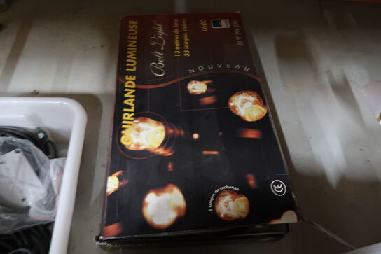 Kæmpe parti Blachere Professionel LED lyskæder, Lystæpper m.m. 