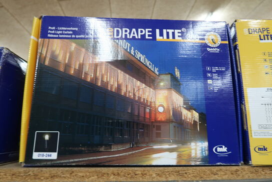 Kæmpe parti MK illumination Professionel LED lyskæder og tilbehør 