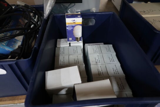 Kæmpe parti LED lyskæder m.m. 