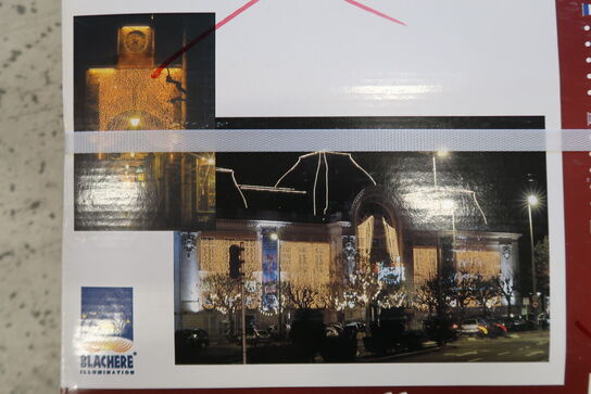 4 pk. Ass. LED lyskæder 