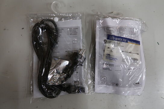 Kæmpe parti MK illumination Professionel LED lyskæder og tilbehør 