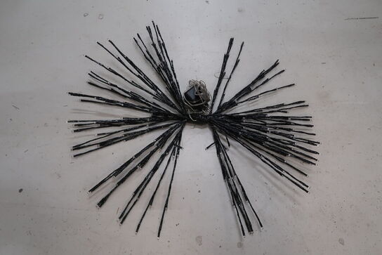 5 stk. LED grene - Ø 80 cm 