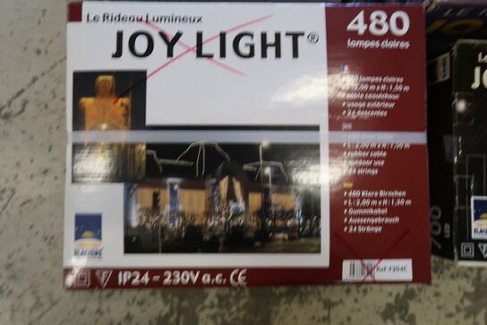 4 pk. Ass. LED lyskæder 