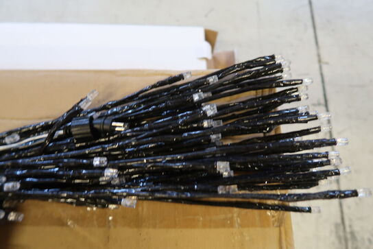 6 stk. LED grene - Ø 80 cm 