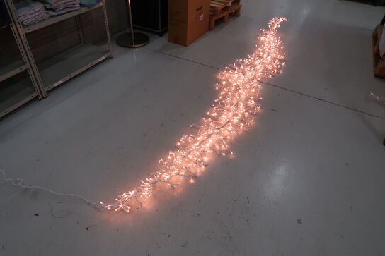 Kæmpe parti Blachere Professionel LED lyskæder, Lystæpper m.m. 