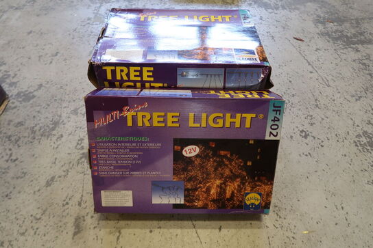 4 stk. Blachere lyskæde treelight - 4 X 10 meter, 200 dioder 