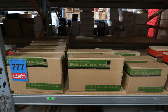 Kæmpe parti Blachere Professionel LED lyskæder, Lystæpper m.m. 