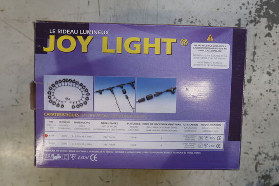 2 pk. Joy light LED lystæppe - 200 x 150 cm 