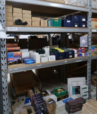 Kæmpe parti LED lyskæder m.m. 