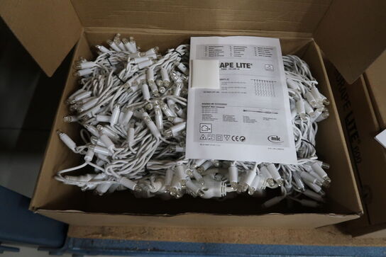 Kæmpe parti MK illumination Professionel LED lyskæder og tilbehør 