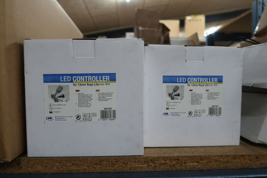 Kæmpe parti MK illumination Professionel LED lyskæder og tilbehør 