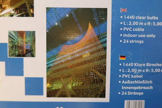 Joy light LED lystæppe - 200 x 500 cm 