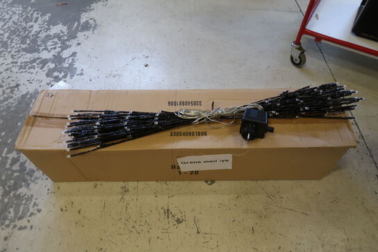 5 stk. LED grene - Ø 80 cm 