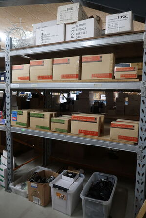 Kæmpe parti Blachere Professionel LED lyskæder, Lystæpper m.m. 