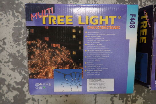 2 stk. Blachere lyskæde treelight - 10 meter, 400 dioder 