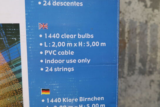 Joy light LED lystæppe - 200 x 500 cm 