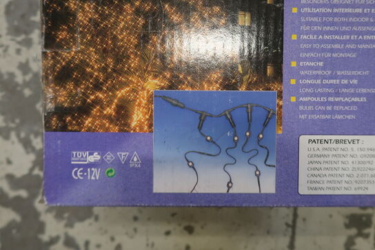 2 stk. Blachere lyskæde treelight - 10 meter, 400 dioder 