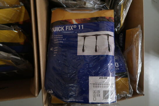 Kæmpe parti MK illumination Professionel LED lyskæder og tilbehør 