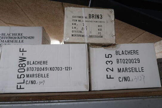 Kæmpe parti Blachere Professionel LED lyskæder, Lystæpper m.m. 