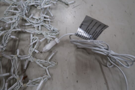 Kæmpe parti Blachere Professionel LED lyskæder, Lystæpper m.m. 