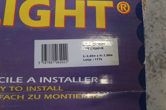 4 pk. Ass. LED lyskæder 