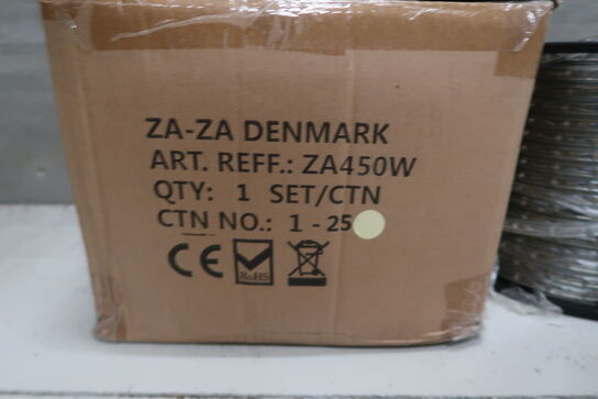 Rope Light, LED lysreb, 45 meter, 230V, Varm hvid