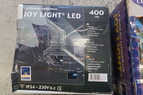 4 pk. Ass. LED lyskæder 