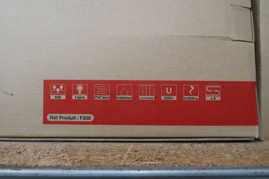 Kæmpe parti Blachere Professionel LED lyskæder, Lystæpper m.m. 