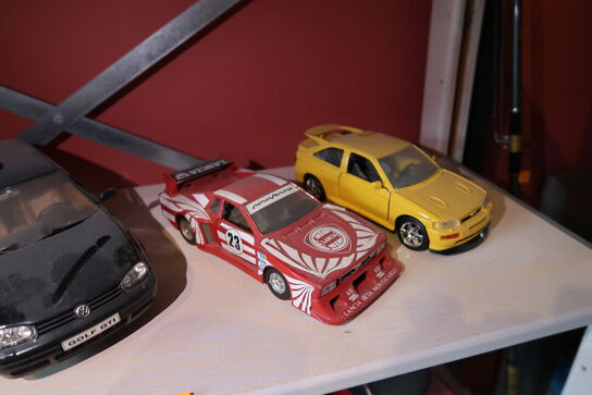 5 stk. legetøjsbiler